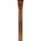 Ekena Millwork Legacy Steel Bracket, Hammered Copper 2"W x 16"D x 16"H BKTM02X16X16LEHCO - alternate 5